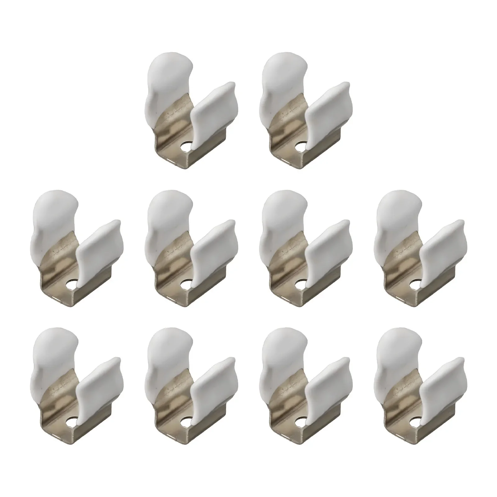 Drain Pipe Clip - 10 Stuks 10/12/16/19/25/28 Mm Lente badstof