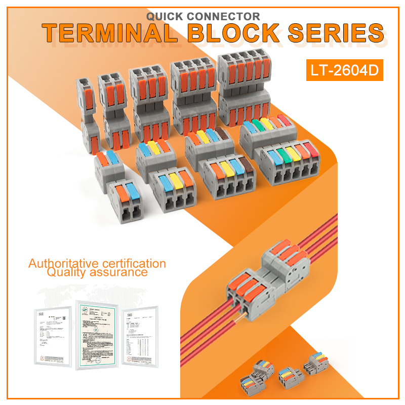5 stks DF-2604D Mini Docking Q - Push Fit Connector recensie en prijs