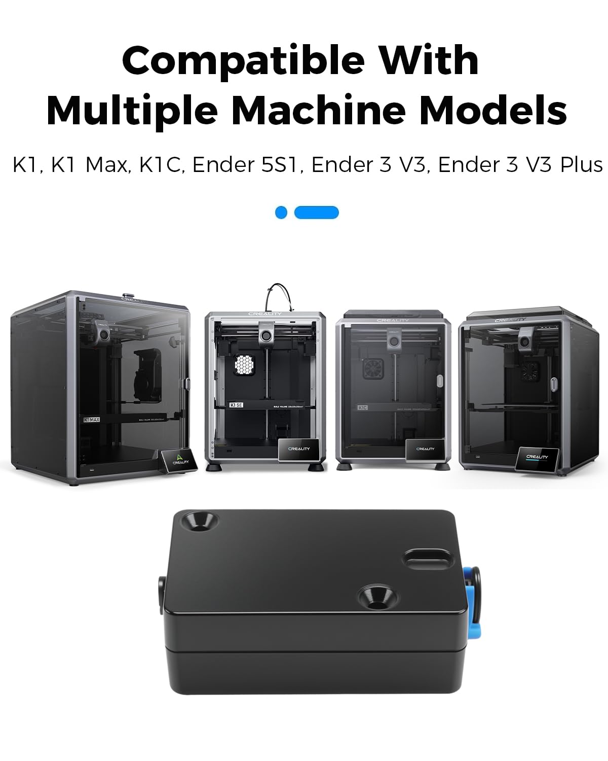    Creality K1/K1C/K1Max Fila - Creality Printer Ender 3 V3 recensie en prijs