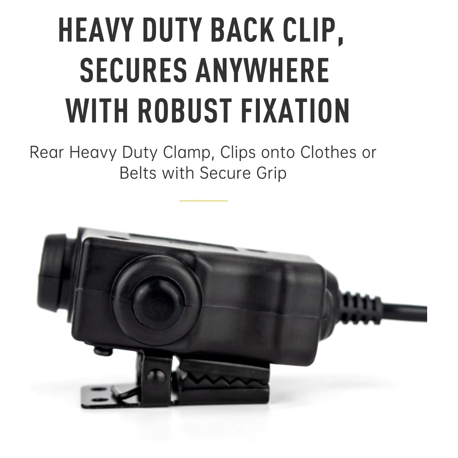 EARMOR M51 PTT-adapter Kenwood - Push Fit Connector recensie en prijs
