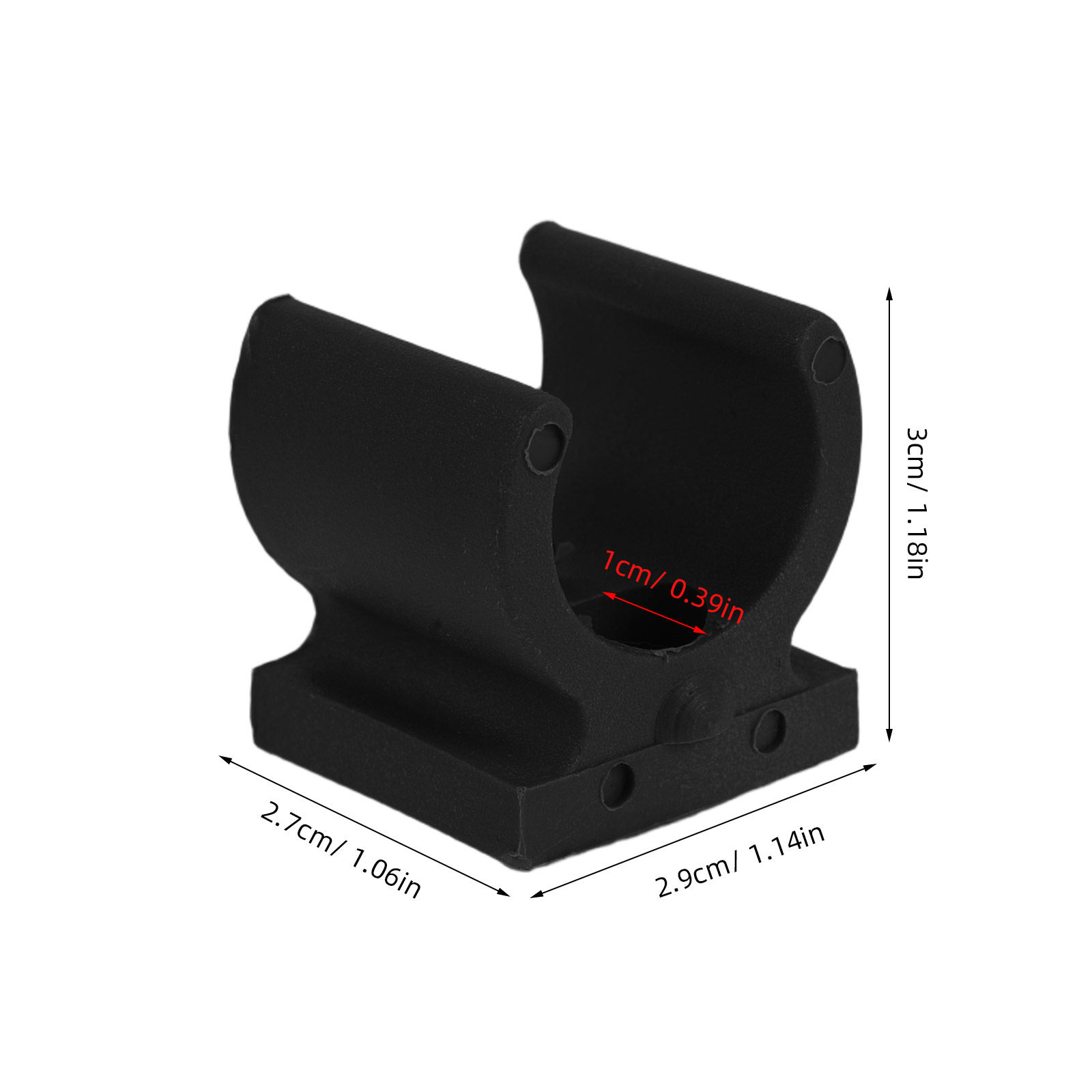 20 stuks toiletstoel pijpbeves - Plastic Pipe Clip recensie en prijs