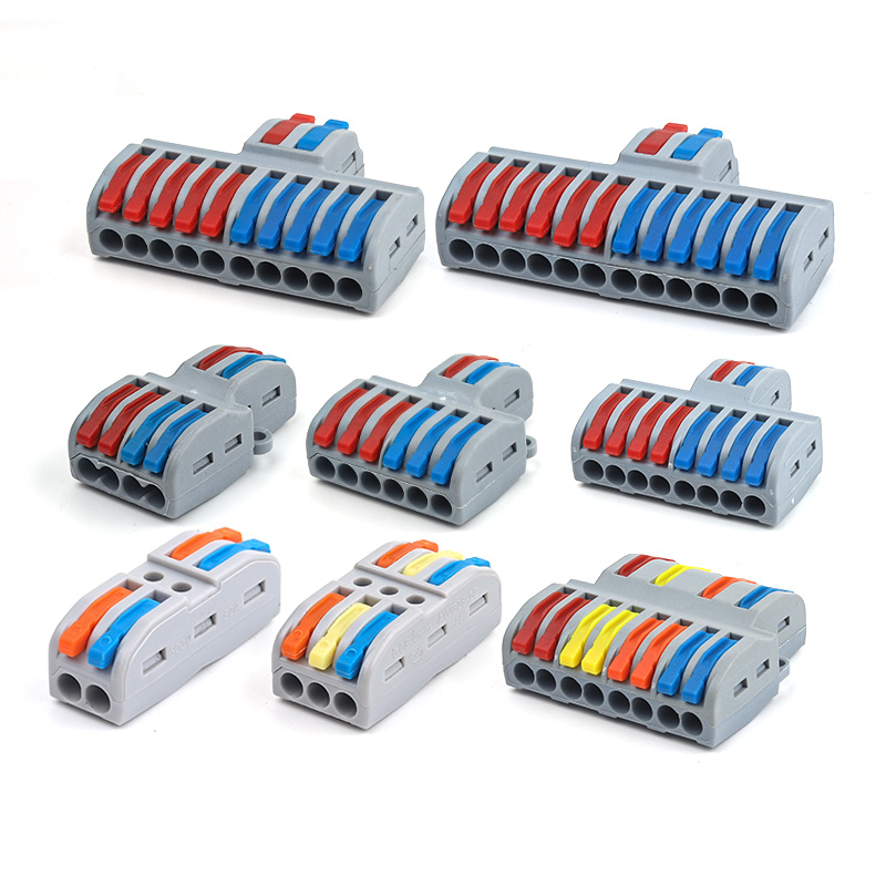 Snelle elektrische connectoren - Push Fit Connector recensie en prijs