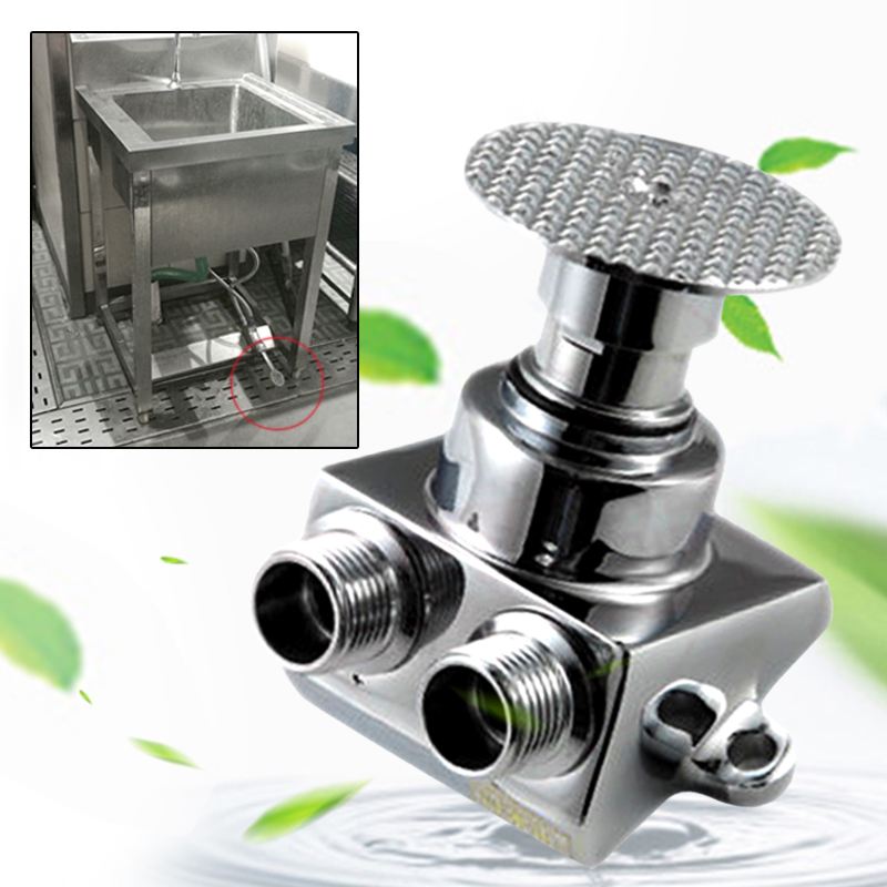 1 Stuks Voetpedaal Klep Kopere - Basin Mixer Cartridge recensie en prijs
