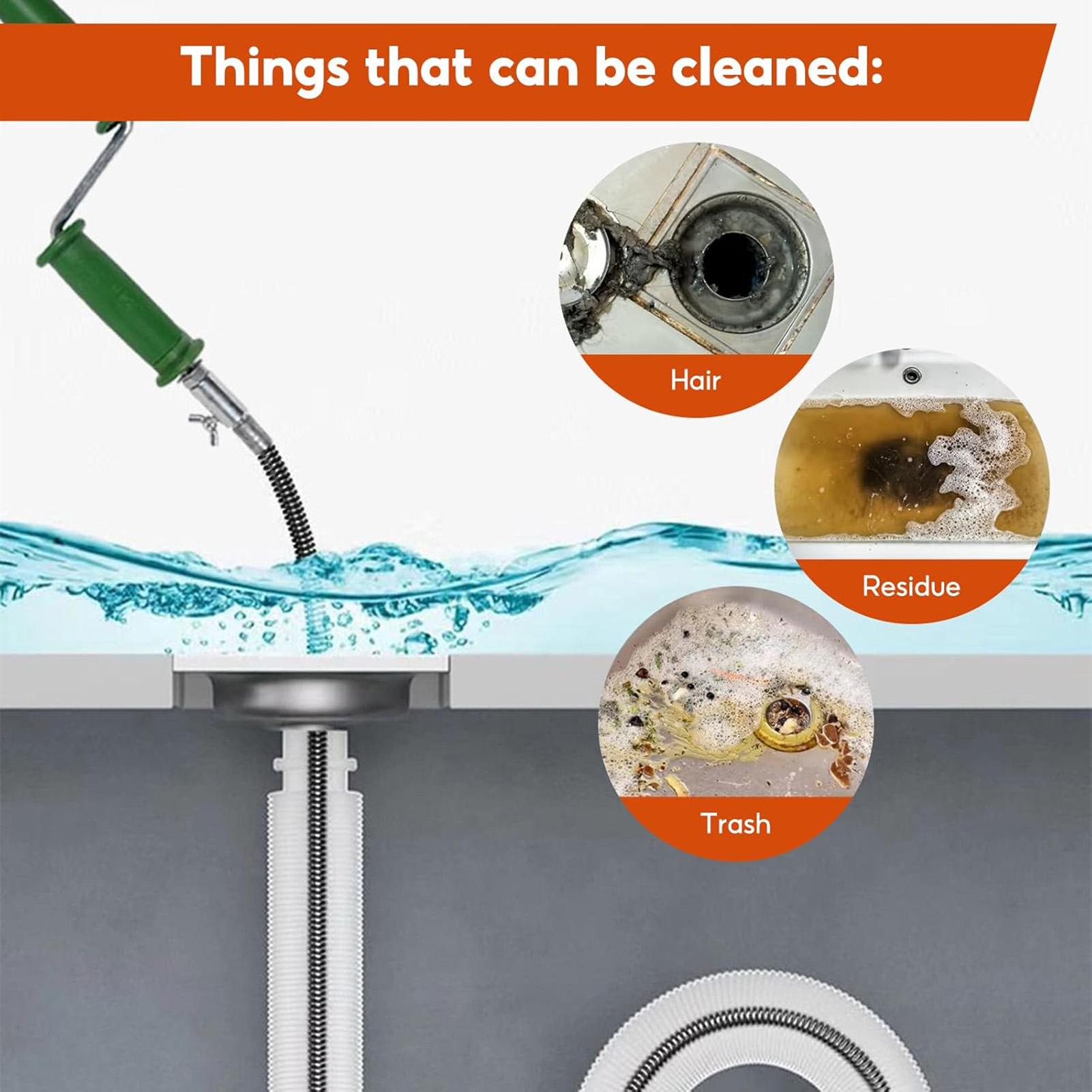 Afvoerslang 4M Flexibele Pijpr - Drain Snake Flexible recensie en prijs