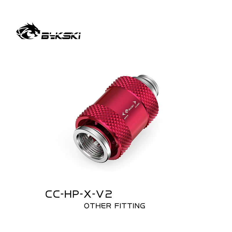 BYKSKI Handbediende klepschake - Push Fit Connector recensie en prijs