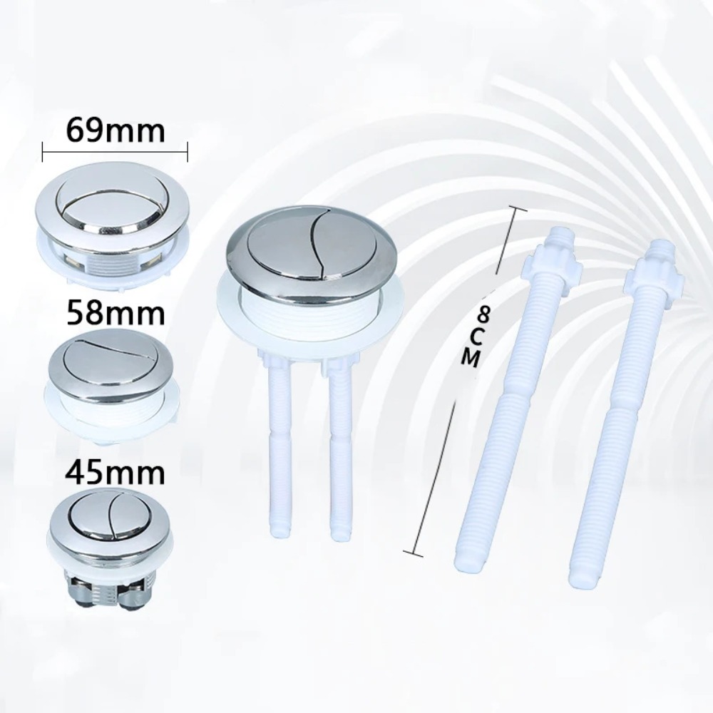 38/48/58MM Dual Push Button Un - Toilet Fill Valve recensie en prijs