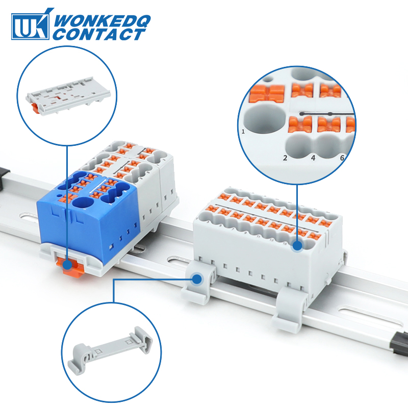 Distributieblok PTFIX 2,5 mm2  - Push Fit Connector recensie en prijs