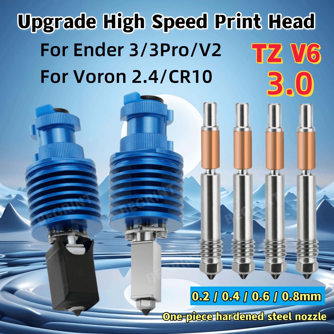 Hotend Upgrade TZ V6 3.0 Hot-e - Creality Printer K1 recensie en prijs