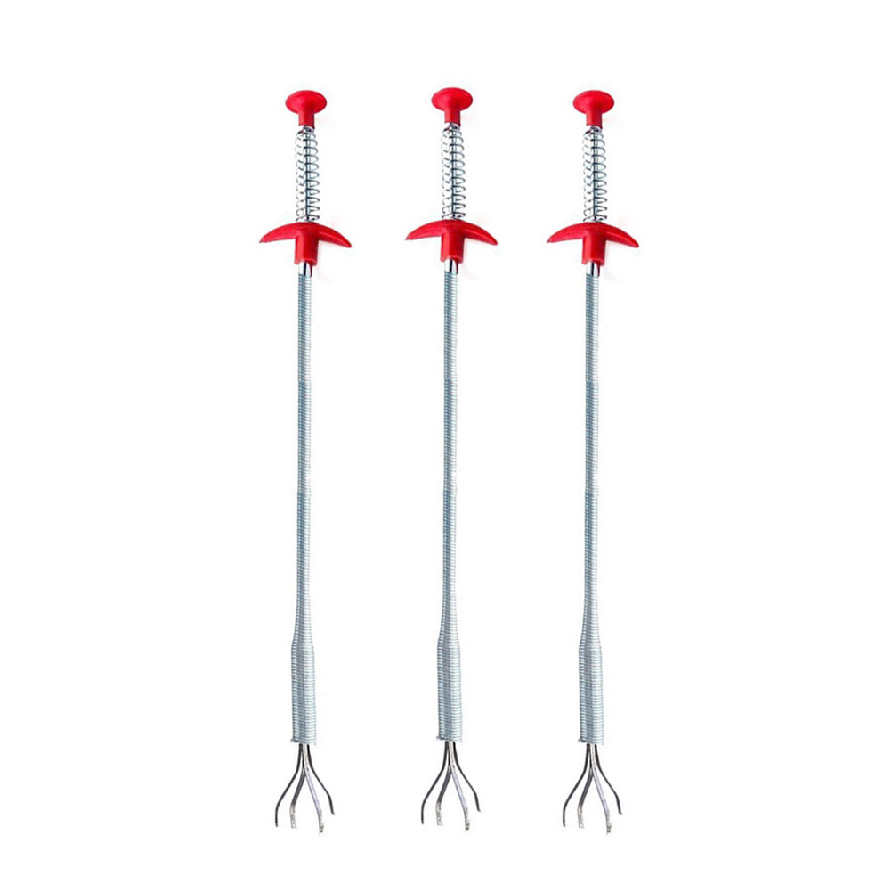 4-delige rioolreinigingsset, f - Drain Snake Flexible recensie en prijs
