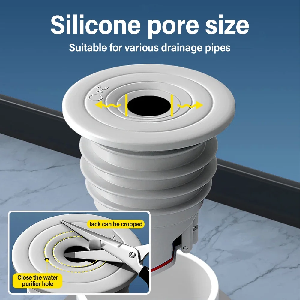 70-75mm Siliconen Drains Aanre - Drain Pipe Clip recensie en prijs